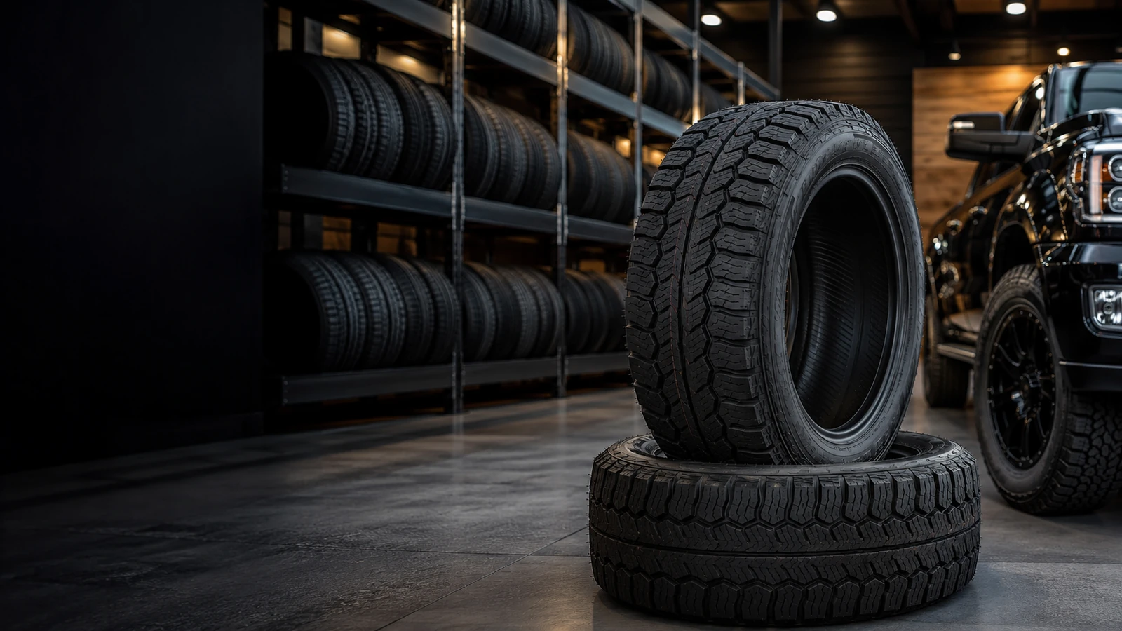Neumáticos para camionetas y SUV